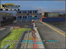 5 - Berlin (2) | Mapy z gapami | Tony Hawks Underground 2 World Destruction Tour - Tony Hawks Underground 2: World Destruction Tour - poradnik do gry