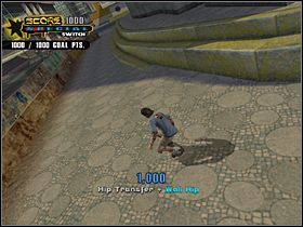 6 - Berlin (2) | Mapy z gapami | Tony Hawks Underground 2 World Destruction Tour - Tony Hawks Underground 2: World Destruction Tour - poradnik do gry