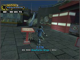 7 - Berlin (2) | Mapy z gapami | Tony Hawks Underground 2 World Destruction Tour - Tony Hawks Underground 2: World Destruction Tour - poradnik do gry