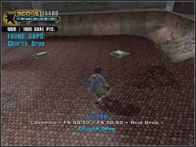 8 - Berlin (2) | Mapy z gapami | Tony Hawks Underground 2 World Destruction Tour - Tony Hawks Underground 2: World Destruction Tour - poradnik do gry