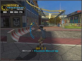 9 - Berlin (2) | Mapy z gapami | Tony Hawks Underground 2 World Destruction Tour - Tony Hawks Underground 2: World Destruction Tour - poradnik do gry