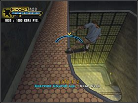 10 - Berlin (2) | Mapy z gapami | Tony Hawks Underground 2 World Destruction Tour - Tony Hawks Underground 2: World Destruction Tour - poradnik do gry