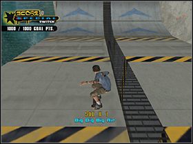 1 - Boston (1) | Mapy z gapami | Tony Hawks Underground 2 World Destruction Tour - Tony Hawks Underground 2: World Destruction Tour - poradnik do gry