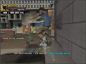 2 - Boston (1) | Mapy z gapami | Tony Hawks Underground 2 World Destruction Tour - Tony Hawks Underground 2: World Destruction Tour - poradnik do gry