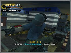 1 - Boston (2) | Mapy z gapami | Tony Hawks Underground 2 World Destruction Tour - Tony Hawks Underground 2: World Destruction Tour - poradnik do gry