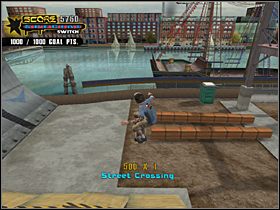 4 - Boston (2) | Mapy z gapami | Tony Hawks Underground 2 World Destruction Tour - Tony Hawks Underground 2: World Destruction Tour - poradnik do gry