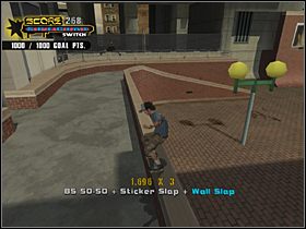 5 - Boston (2) | Mapy z gapami | Tony Hawks Underground 2 World Destruction Tour - Tony Hawks Underground 2: World Destruction Tour - poradnik do gry