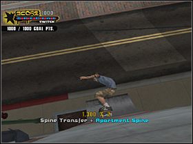 7 - Boston (2) | Mapy z gapami | Tony Hawks Underground 2 World Destruction Tour - Tony Hawks Underground 2: World Destruction Tour - poradnik do gry