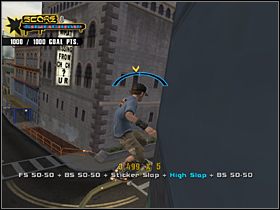 8 - Boston (2) | Mapy z gapami | Tony Hawks Underground 2 World Destruction Tour - Tony Hawks Underground 2: World Destruction Tour - poradnik do gry