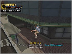 9 - Boston (2) | Mapy z gapami | Tony Hawks Underground 2 World Destruction Tour - Tony Hawks Underground 2: World Destruction Tour - poradnik do gry