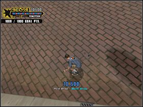10 - Boston (2) | Mapy z gapami | Tony Hawks Underground 2 World Destruction Tour - Tony Hawks Underground 2: World Destruction Tour - poradnik do gry