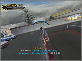 6 - Canada (2) | Mapy z gapami | Tony Hawks Underground 2 World Destruction Tour - Tony Hawks Underground 2: World Destruction Tour - poradnik do gry