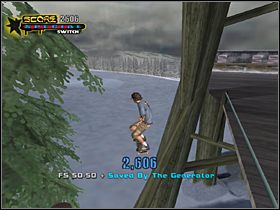 9 - Canada (3) | Mapy z gapami | Tony Hawks Underground 2 World Destruction Tour - Tony Hawks Underground 2: World Destruction Tour - poradnik do gry