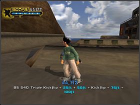 1 - Downhill Jam | Mapy z gapami | Tony Hawks Underground 2 World Destruction Tour - Tony Hawks Underground 2: World Destruction Tour - poradnik do gry