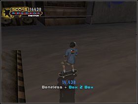 5 - Downhill Jam | Mapy z gapami | Tony Hawks Underground 2 World Destruction Tour - Tony Hawks Underground 2: World Destruction Tour - poradnik do gry