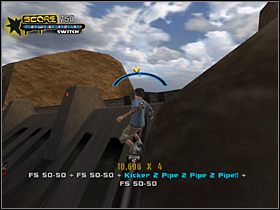 6 - Downhill Jam | Mapy z gapami | Tony Hawks Underground 2 World Destruction Tour - Tony Hawks Underground 2: World Destruction Tour - poradnik do gry