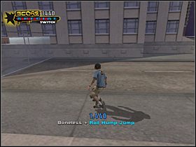 1 - Los Angeles (3) | Mapy z gapami | Tony Hawks Underground 2 - Tony Hawks Underground 2: World Destruction Tour - poradnik do gry