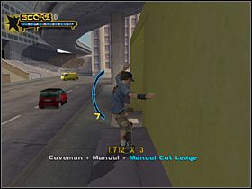 3 - Los Angeles (3) | Mapy z gapami | Tony Hawks Underground 2 - Tony Hawks Underground 2: World Destruction Tour - poradnik do gry