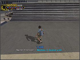 5 - Los Angeles (3) | Mapy z gapami | Tony Hawks Underground 2 - Tony Hawks Underground 2: World Destruction Tour - poradnik do gry