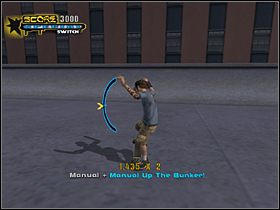 8 - Los Angeles (3) | Mapy z gapami | Tony Hawks Underground 2 - Tony Hawks Underground 2: World Destruction Tour - poradnik do gry