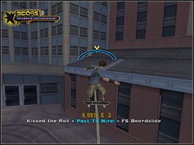 5 - Los Angeles (4) | Mapy z gapami | Tony Hawks Underground 2 - Tony Hawks Underground 2: World Destruction Tour - poradnik do gry