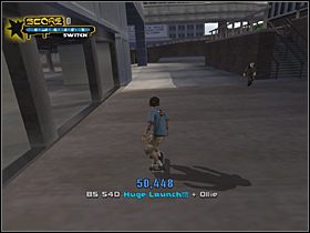 6 - Los Angeles (4) | Mapy z gapami | Tony Hawks Underground 2 - Tony Hawks Underground 2: World Destruction Tour - poradnik do gry