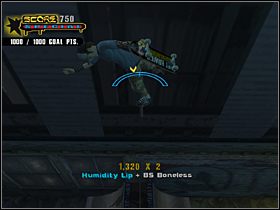 1 - New Orleans (2) | Mapy z gapami | Tony Hawks Underground 2 - Tony Hawks Underground 2: World Destruction Tour - poradnik do gry