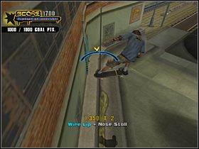 2 - New Orleans (2) | Mapy z gapami | Tony Hawks Underground 2 - Tony Hawks Underground 2: World Destruction Tour - poradnik do gry