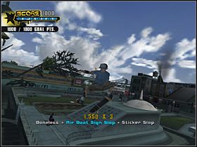 3 - New Orleans (2) | Mapy z gapami | Tony Hawks Underground 2 - Tony Hawks Underground 2: World Destruction Tour - poradnik do gry