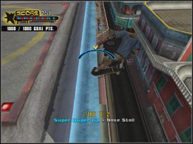 8 - New Orleans (2) | Mapy z gapami | Tony Hawks Underground 2 - Tony Hawks Underground 2: World Destruction Tour - poradnik do gry