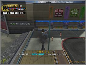9 - New Orleans (2) | Mapy z gapami | Tony Hawks Underground 2 - Tony Hawks Underground 2: World Destruction Tour - poradnik do gry