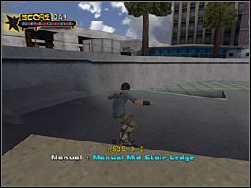 2 - Philadelphia (2) | Mapy z gapami | Tony Hawks Underground 2 - Tony Hawks Underground 2: World Destruction Tour - poradnik do gry