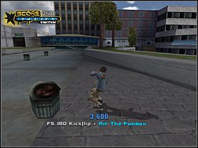 3 - Philadelphia (2) | Mapy z gapami | Tony Hawks Underground 2 - Tony Hawks Underground 2: World Destruction Tour - poradnik do gry