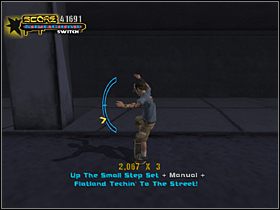 4 - Philadelphia (2) | Mapy z gapami | Tony Hawks Underground 2 - Tony Hawks Underground 2: World Destruction Tour - poradnik do gry