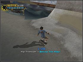 6 - Philadelphia (2) | Mapy z gapami | Tony Hawks Underground 2 - Tony Hawks Underground 2: World Destruction Tour - poradnik do gry