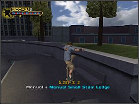 8 - Philadelphia (2) | Mapy z gapami | Tony Hawks Underground 2 - Tony Hawks Underground 2: World Destruction Tour - poradnik do gry