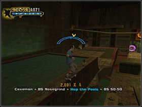 2 - Pro Skater (2) | Mapy z gapami | Tony Hawks Underground 2 - Tony Hawks Underground 2: World Destruction Tour - poradnik do gry