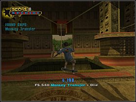 6 - Pro Skater (2) | Mapy z gapami | Tony Hawks Underground 2 - Tony Hawks Underground 2: World Destruction Tour - poradnik do gry