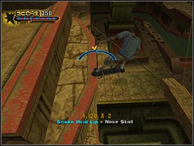 8 - Pro Skater (2) | Mapy z gapami | Tony Hawks Underground 2 - Tony Hawks Underground 2: World Destruction Tour - poradnik do gry