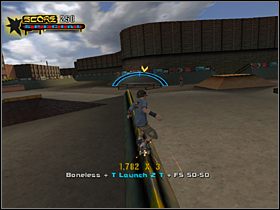 2 - School (2) | Mapy z gapami | Tony Hawks Underground 2 World Destruction Tour - Tony Hawks Underground 2: World Destruction Tour - poradnik do gry