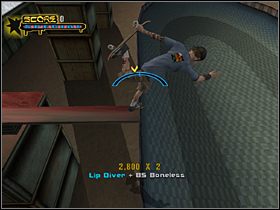 5 - School (2) | Mapy z gapami | Tony Hawks Underground 2 World Destruction Tour - Tony Hawks Underground 2: World Destruction Tour - poradnik do gry