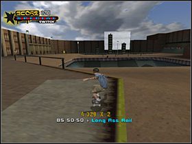 8 - School (2) | Mapy z gapami | Tony Hawks Underground 2 World Destruction Tour - Tony Hawks Underground 2: World Destruction Tour - poradnik do gry