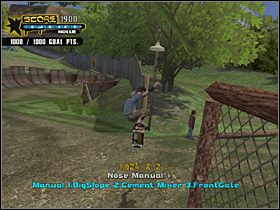 3 - Skatopia (2) | Mapy z gapami | Tony Hawks Underground 2 World Destruction Tour - Tony Hawks Underground 2: World Destruction Tour - poradnik do gry