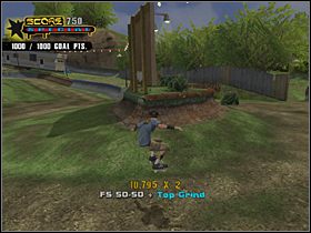 6 - Skatopia (2) | Mapy z gapami | Tony Hawks Underground 2 World Destruction Tour - Tony Hawks Underground 2: World Destruction Tour - poradnik do gry