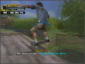 8 - Skatopia (2) | Mapy z gapami | Tony Hawks Underground 2 World Destruction Tour - Tony Hawks Underground 2: World Destruction Tour - poradnik do gry
