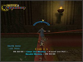 2 - Pro Skater (1) | Mapy z gapami | Tony Hawks Underground 2 - Tony Hawks Underground 2: World Destruction Tour - poradnik do gry