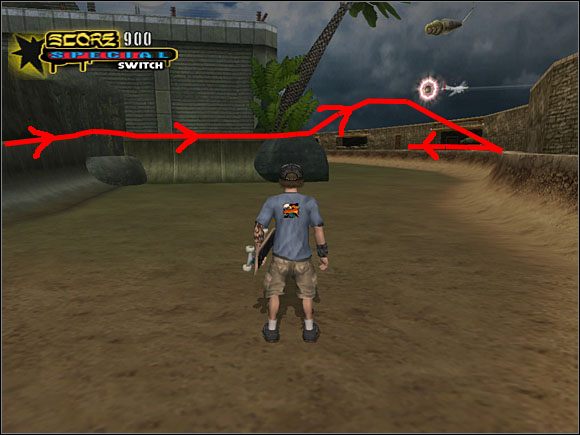 1 - The Triangle (1) | Mapy z gapami | Tony Hawks Underground 2 - Tony Hawks Underground 2: World Destruction Tour - poradnik do gry