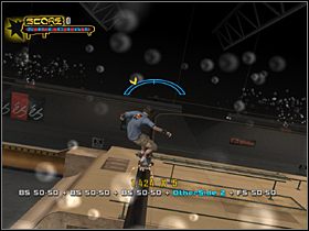 3 - Training (1) | Mapy z gapami | Tony Hawks Underground 2 World Destruction Tour - Tony Hawks Underground 2: World Destruction Tour - poradnik do gry
