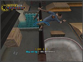 1 - Training (2) | Mapy z gapami | Tony Hawks Underground 2 World Destruction Tour - Tony Hawks Underground 2: World Destruction Tour - poradnik do gry