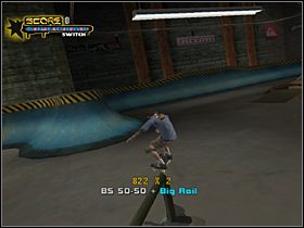 2 - Training (2) | Mapy z gapami | Tony Hawks Underground 2 World Destruction Tour - Tony Hawks Underground 2: World Destruction Tour - poradnik do gry
